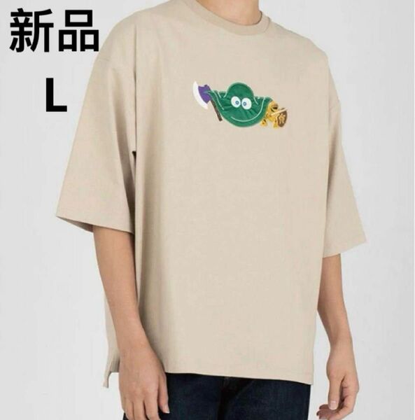 【第４弾】ドラゴンクエスト　DQ+g　Tシャツ　カンダタ Lサイズ
