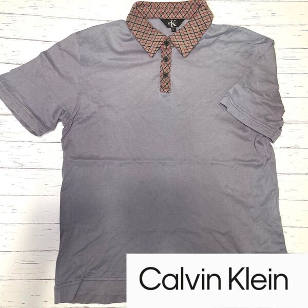 値下げ!【Calvin Klein】カルバン・クライン ポロシャツ (L)