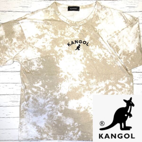 【KANGOL】カンゴール 絞り Tシャツ