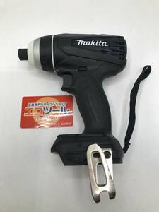 【領収書発行可】☆Makita/マキタ 18v充電式4モードインパクトドライバ 黒 TP141DZB [ITLQ16VZKLGE]