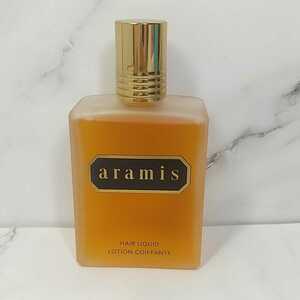 497 同梱NG aramis ヘアー リクイッド 120ml 9割残 アラミス ヘアーリキッド ヘアトニック ヘアケア 頭皮 髪 メンズ 箱無し 香水 現状