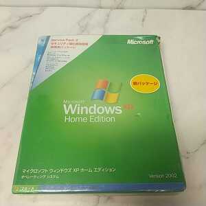 525 同梱NG 未開封 Microsoft Windows XP Home Edition Service Pack 2 OS 正規品 ホームエディション SP2 オペレーティングシステム