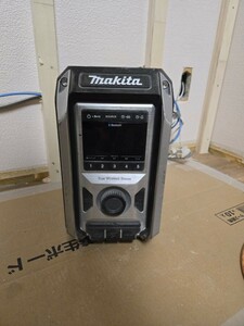  Makita radio MR113 18v rechargeable radio makita Bluetooth 18v MR113B