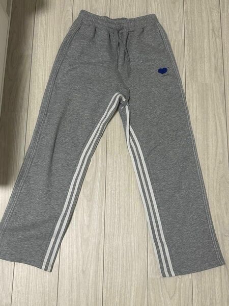 ADER ERROR Twin heart logo sweatpants スウェット