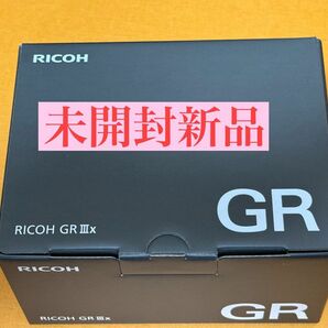 新品未使用 未開封新品　送料無料 RICOH GR IIIx リコー コンパクトデジタルカメラ　 GR3x