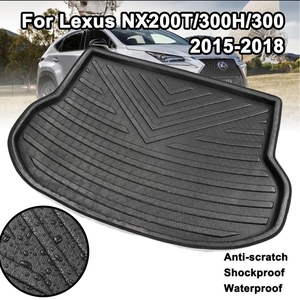  Lexus NX NX200T NX300H NX300 2015-2018 задний покрытие пола багажника cargo коврик багажный коврик DJ954