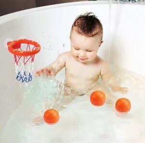 s251 baby bath . basketball child bath playing bathing ZCL880