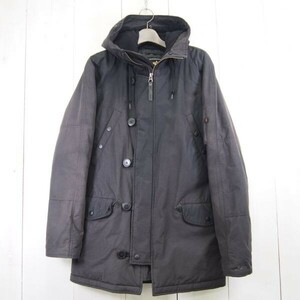 アルファインダストリーズ ALPHA INDUSTRIES N-3B フライトジャケット TA1061-001(L)ブラック