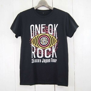 ワンオクロック ONE OK ROCK 2015 35xxxv Japan Tour ライブTシャツ(M)ブラック