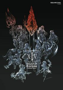 A Realm Reborn The Art of Eorzea Another Dawn コードのみ使用済 ファイナルファンタジー14 FF14 アートブック