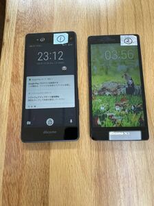 docomo（ドコモ）arrows NX（F-01K）32GB arrows（F-01F）SIMフリー 稼働品 初期化済み スマートフォン アンドロイド Android スマホ 