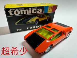  Tomica чёрный коробка Toyota EX7 No.31-1-3 1E колесо сделано в Японии MB
