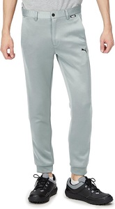  Puma Golf тренировочный combination брюки-джоггеры S размер обычная цена 14300 иен светло-серый GOLF мужской Golf одежда 