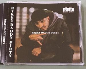 RYKEY DADDY DIRTY/ Ricky *dati*da-ti/ with belt CD