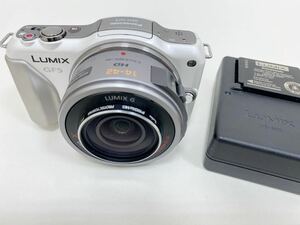 ☆パナソニック Panasonic デジタルカメラ LUMIX DMC-GF5 f14-42mm シャッターOK♯604