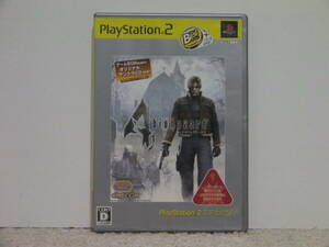 ■■ 即決!! PS2 バイオハザード4（サントラCD付き）Biohazard 4／プレステ2 PlayStation2 ■■