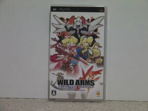 ■■ 即決!! PSP ワイルドアームズ クロスファイア WILD ARMS XF／PlayStation Portable■■