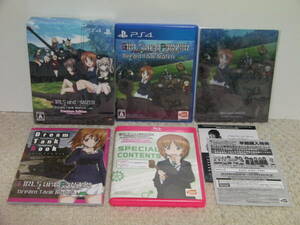 ■■ 即決!! PS4 ガールズ&パンツァー ドリームタンクマッチ（初回限定生産版）Girls ＆ Panzer Dream Tank Match／PlayStation4■■