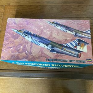 ハセガワ F-104G スターファイター NATO ファイター （1/48スケール PT帯シリーズ PT20 ）