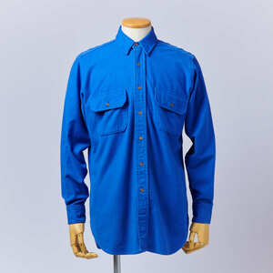 【希少】1984年製 USA ビンテージコットンシャツ ヴィンテージシャツ 80s メンズ 80sシャツ madeinusa 