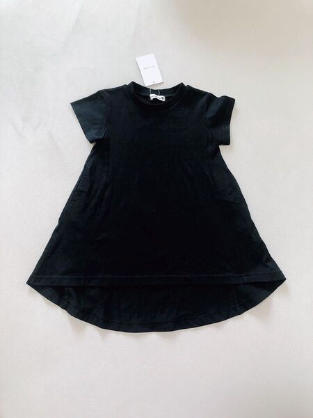 ブランシェス Aラインワンピース 新品 カットワンピース 半袖 女の子 子供服