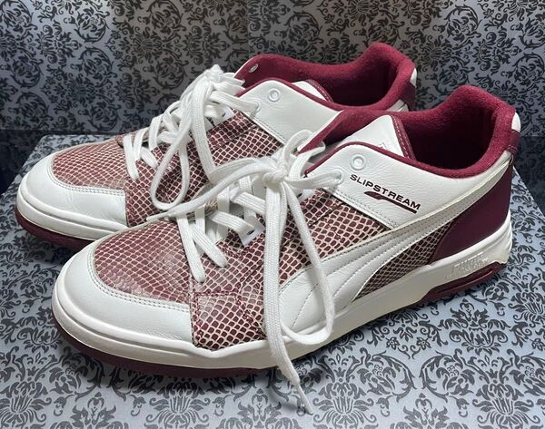 美品 PUMA スリップストリーム ロー VTG MIJ スネーク 28センチ