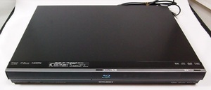 三菱電機 ブルーレイディスクレコーダー DVR BZ-130 320GB / 純正リモコン付き CM部分カット再生