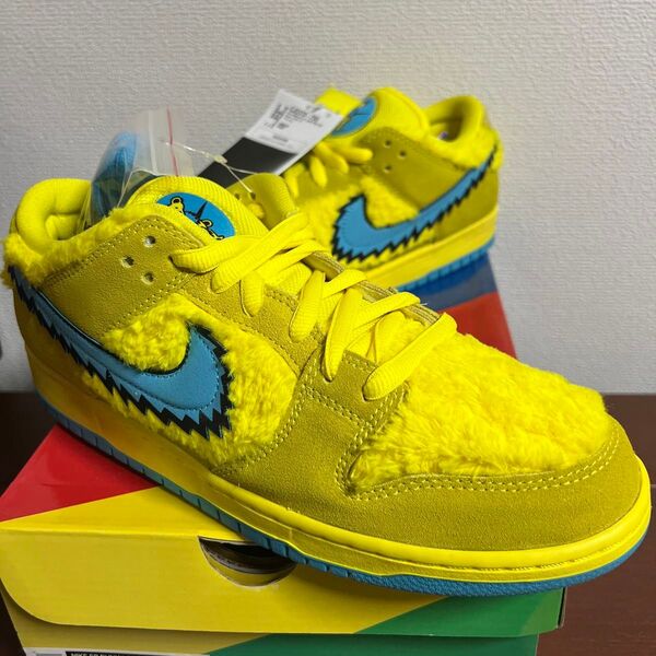 28.5cm 国内正規品 NIKE SB ×GRATEFUL DEAD DUNK グレイトフルデッド ダンク フォース ジョーダン