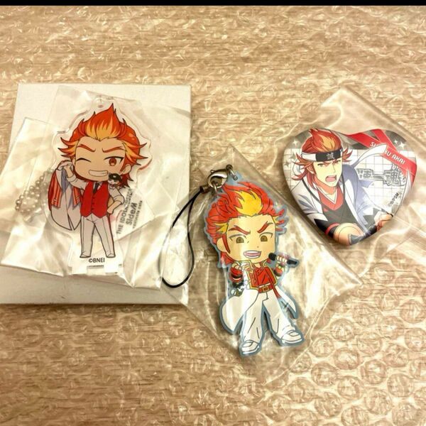 紅井朱雀 グッズ まとめ 神速一魂 SideM アイドルマスター