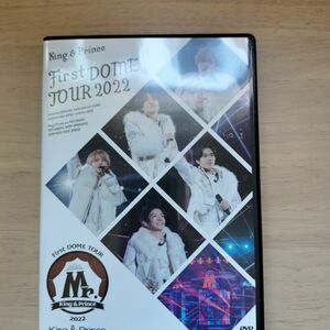 King& Prince DVD Mr5 通常盤 First DOME TOUR 2022