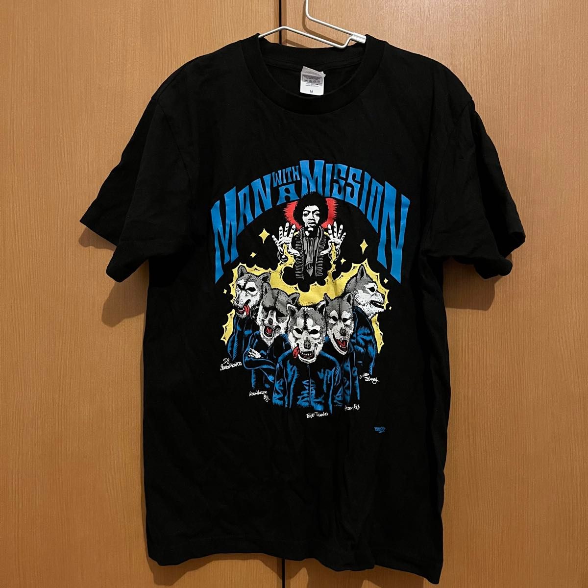マンウィズ×スカルシット コラボTシャツ｜Yahoo!フリマ（旧