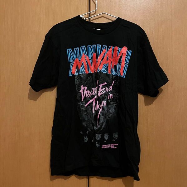 マンウィズ Tシャツ