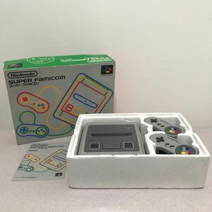 【極美品】後期型 スーパーファミコン SFC ニンテンドー スーファミ 任天堂 Nintendo SHVC-JPN-1 ②