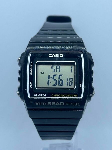 CASIO standard W-215H カシオ スタンダード デジタル 稼働品 クォーツ イルミネーター クォーツ