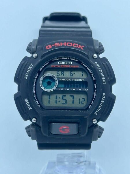CASIO G-SHOCK DW-9052 ① カシオ ジーショック 稼働品 Digital デジタル クォーツ ブラック