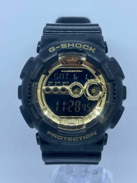 CASIO G-SHOCK GD-100GB カシオ ジーショック Black Gold Series ブラック×ゴールドシリーズ