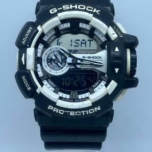 CASIO G-SHOCK GA-400 カシオ ジーショック 大型ロータリースイッチ 稼働品 ブラック ホワイト