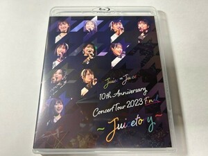  Juice=Juice 10th Anniversary Concert Tour 2023 Final ～Juicetory～　Blu-ray
