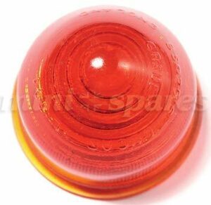  Rover Mini glass made turn signal lens red 37H5531 kenz