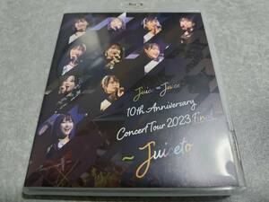 Blu-ray ブルーレイ Juice=Juice 10th Anniversary Concert Tour 2023 Final ～Juicetory～