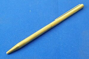 ◎S.T.Du Pont　デュポン　ボールペン　ゴールドカラー　ツイスト式　筆記確認済み　筆記用具