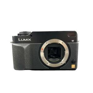 【KF1081】Panasonic LUMIX DMC-L1 ボディ デジタル 一眼カメラ パナソニック ブラック