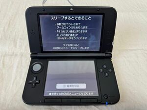 【超美品,完動品】 Nintendo 3DS LLとソフト3点付き！