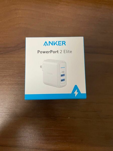 Anker power port 2 elite 新品未開封