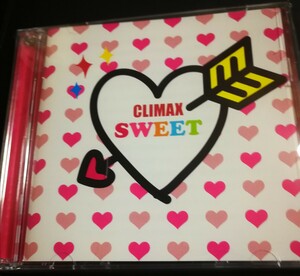 70年代～90年代専門CDショップ　オムニバス　美品　CLIMAX SWEET　2CD　2024 0606出品　匿名迅速発送 曲目画像掲載 送料無料