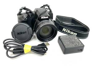 D6938*20　簡易動作OK　Nikon　ニコン　COOLPIX　クールピクス　B600　ED VR　4.3-258㎜　1:3.3-6.5　デジタル一眼レフカメラ　コンパクト