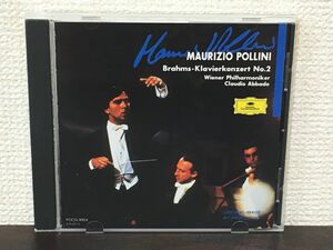 ブラームス：ピアノ協奏曲第2番／マウリツィオ・ポリーニ　ウィーン・フィル管弦楽団　アバド指揮【CD】
