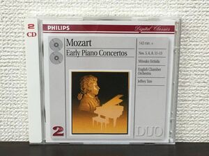 モーツァルト： The Early Piano Concertos／内田光子 Mitsuko Uchida　イギリス室内管弦楽団　ジェフリー・テイト／CD2枚揃い【CD】