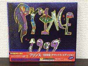 プリンス／ 1999：デラックス・エディション　 PRINCE／1999 （紙ジャケット仕様）CD2枚揃い 【CD/日本語歌詞有り】