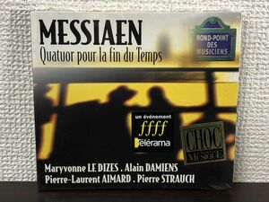 MESSIAEN Quatuor Pour La Fin　オリヴィエ・メシアン　世の終わりのための四重奏曲　 マリボンヌ・ル・ディゼ/他【未開封品/CD】
